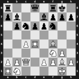 1966 CSR Ch Int – Round 17 – Hort, Vlastimil – 1-0 – Augustin, Josef – G23
