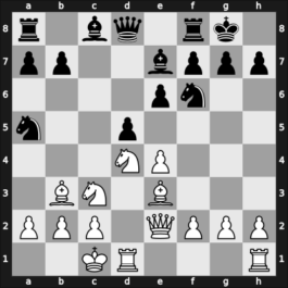 1966 CSR Ch Int 1st – Round 1 – Ciocaltea, Victor – 1/2-1/2 – Jimenez Zerquera, Eleazar – G2