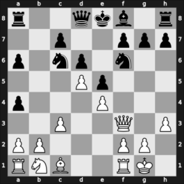 1966 CSR Ch Int 1st – Round 2 – Novak, Ervin – 0-1 – Ciocaltea, Victor – G10