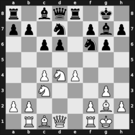 1966 CSR Ch Int 1st – Round 3 – Filip, Miroslav – 1-0 – Jansa, Vlastimil – G13