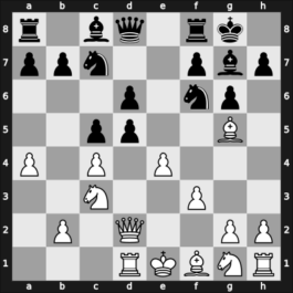 1966 CSR Ch Int 1st – Round 3 – Kovacs, Laszlo M – 0-1 – Janosevic, Dragoljub – G14