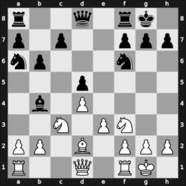 1966 CSR Ch Int 1st – Round 5 – Filip, Miroslav – 1/2-1/2 – Novak, Ervin – G24