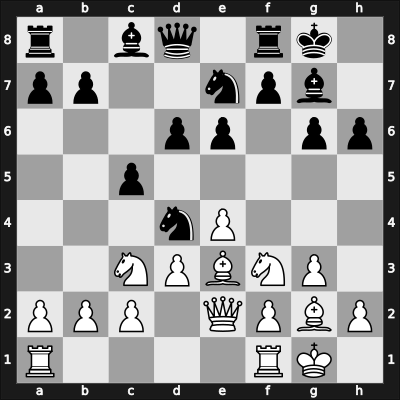 1966 CSR Ch Int 1st – Round 5 – Kovacs, Laszlo M – 1/2-1/2 – Pietzsch, Wolfgang – G28