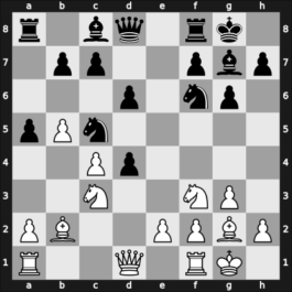 1966 CSR Ch Int 1st – Round 5 – Pithart, Frantisek – 1-0 – Jimenez Zerquera, Eleazar – G31