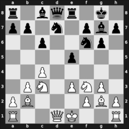 1966 CSR Ch Int 1st – Round 7 – Pithart, Frantisek – 1-0 – Furman, Semyon – G39