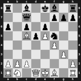 1966 CSR Ch Int 1st – Round 10 – Kovacs, Laszlo M – 0-1 – Filip, Miroslav – G55