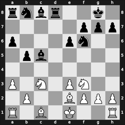 1966 CSR Ch Int 1st – Round 11 – Filip, Miroslav – 1/2-1/2 – Kavalek, Lubomir – G58