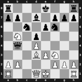 1966 CSR Ch Int 1st – Round 11 – Malich, Burkhard, Dr. – 1/2-1/2 – Pietzsch, Wolfgang – G59