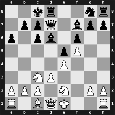 1966 CSR Ch Int 1st – Round 11 – Augustin, Josef – 1/2-1/2 – Ciocaltea, Victor – G63