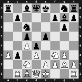 1966 CSR Ch Int 1st – Round 11 – Pithart, Frantisek – 0-1 – Kovacs, Laszlo M – G64