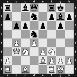 1966 CSR Ch Int 1st – Round 13 – Filip, Miroslav – 1/2-1/2 – Malich, Burkhard, Dr. – G72
