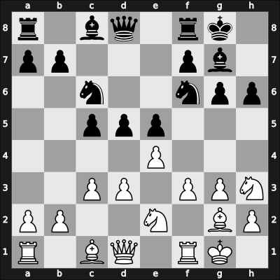 1966 CSR Ch Int 1st – Round 13 – Novak, Ivan – 0-1 – Furman, Slavomir – G74