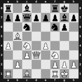 1966 CSR Ch Int 1st – Round 14 – Pietzsch, Wolfgang – 0-1 – Abramovich Furman, Semyon – G81