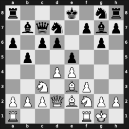 1966 CSR Ch Int 1st – Round 14 – Ciocaltea, Victor – 1/2-1/2 – Bilek, Istvan – G82