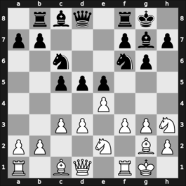 1966 CSR Ch Int 1st – Round 15 – Novak, Ervin – 1/2-1/2 – Janosevic, Dragoljub – G85