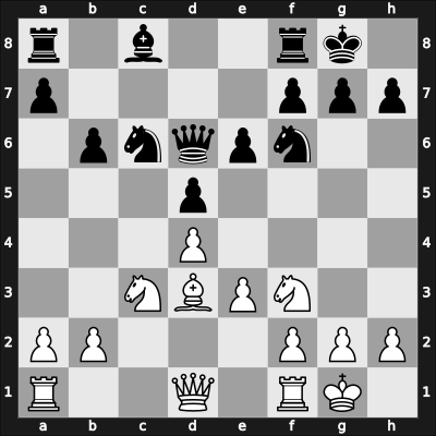 1966 CSR Ch Int 1st – Round 15 – Pithart, Frantisek – 1/2-1/2 – Augustin, Josef – G89