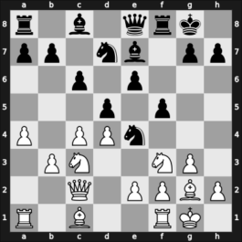 1966 CSR Ch Int 1st – Round 16 – Kovacs, Laszlo M – 1/2-1/2 – Jimenez Zerquera, Eleazar – G91