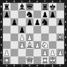1966 CSR Ch Int 1st – Round 16 – Pachman, Ludek – 1-0 – Novak, Ervin – G93