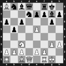 1966 CSR Ch Int 1st – Round 16 – Pietzsch, Wolfgang – 1/2-1/2 – Taimanov, Mark E – G94