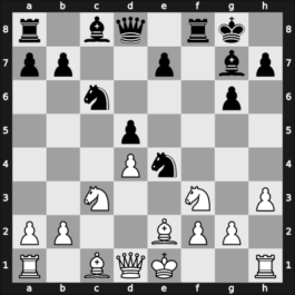 1966 CSR Ch Int 1st – Round 16 – Augustin, Josef – 1/2-1/2 – Bilek, Istvan – G95