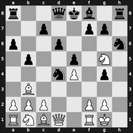 1966 CSR Ch Int 1st – Round 17 – Jansa, Vlastimil – 0-1 – Ciocaltea, Victor – G99