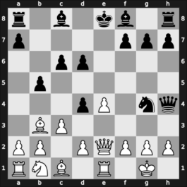 1966 Ch (Men) Budapest HUN – Round 1 – Szilagyi, Peter – 1-0 – Ozsvath, Andras – G2