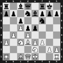 1966 Ch (Men) Budapest HUN – Round 2 – Kluger, Gyula – 0-1 – Szilagyi, Peter – G3