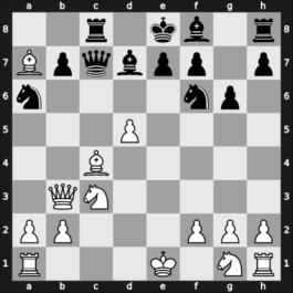 1966 Ch (Men) Budapest HUN – Round 5 – Ozsvath, Andras – 1-0 – Szilagyi, Gyorgy Laszlo – G7