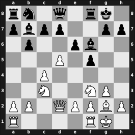 1966 Ch (Men) Budapest HUN – Round 6 – Honfi, Karoly – 1-0 – Toth, Bela – G9