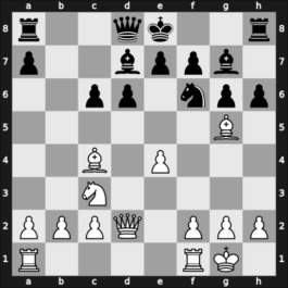 1966 Ch (Men) Budapest HUN – Round 10 – Haag, Ervin – 1-0 – Szilagyi, Gyorgy Laszlo – G18