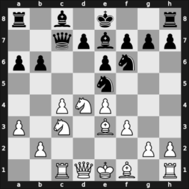 1966 Ch (Men) Budapest HUN – Round 12 – Honfi, Karoly – 1-0 – Szilagyi, Gyorgy Laszlo – G20