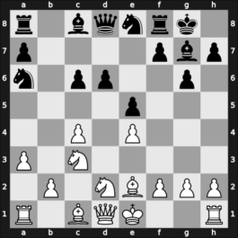 1966 Churchill Memorial Open 14th – Round 3 – Bouwmeester, Hans – 1-0 – Littlewood, Norman – G7