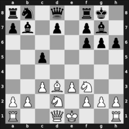 1966 Churchill Memorial Open 14th – Round 5 – Basman, Michael John – 1-0 – Ciocaltea, Victor – G12