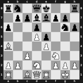 1966 Churchill Memorial Open 14th – Round 7 – Damant, Charles Ambrose S – 1-0 – Andric, Dragoslav – G15