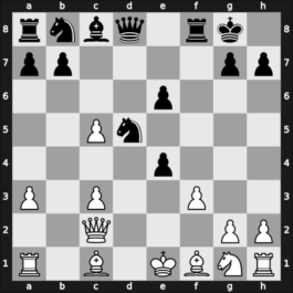 1966 Churchill Memorial Open 14th – Round 8 – Karaklajic, Nikola – 1-0 – Littlewood, Norman – G17