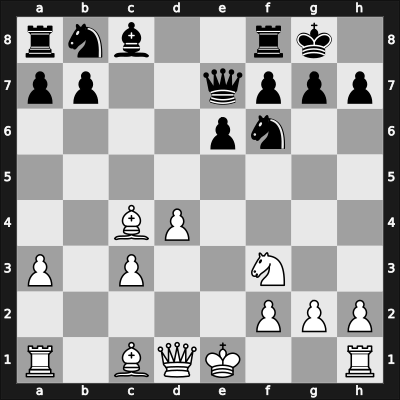 1966 Clare Benedict Cup – Round 1 – Donner, Jan-Hein – 1/2-1/2 – Unzicker, Wolfgang – G1