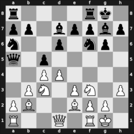 1966 Clare Benedict Cup – Round 2 – Unzicker, Wolfgang – 1-0 – Kupper, Josef – G4