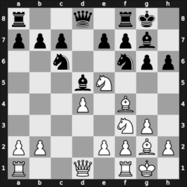 1966 Clare Benedict Cup – Round 3 – Garcia Aruca, Francisco Fernando – 1/2-1/2 – Langeweg, Kick – G8