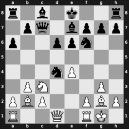 1966 Clare Benedict Cup – Round 2 – Acuna Medina, Angel G. – 1-0 – Hindle, Owen M – G6