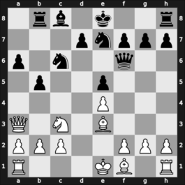 1966 Clare Benedict Cup – Round 3 – Schmid, Leo – 1/2-1/2 – Kottnauer, Cenek – G9