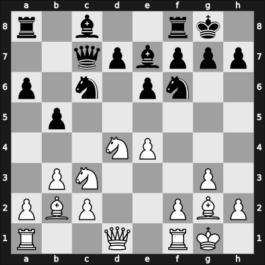 1966 Clare Benedict Cup – Round 4 – Acuna Medina, Angel G. – 1-0 – Gerusel, Mathias – G10