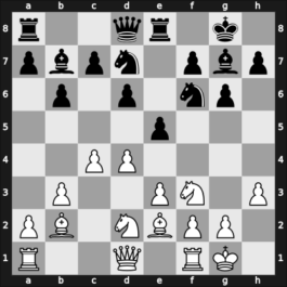 1966 Clare Benedict Cup – Round 5 – Blau, Max – 0-1 – Acuna Medina, Angel G. – G16