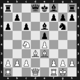 1966 Clare Benedict Cup 13th – Round 1 – Blau, Max – 1-0 – Hindle, Owen M – G1