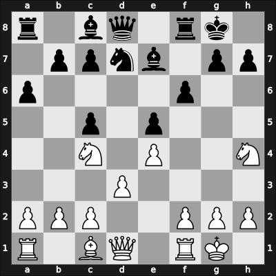 1966 Clare Benedict Cup 13th – Round 1 – Kupper, Josef – 1/2-1/2 – Penrose, Justin – G3