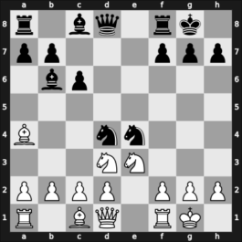1966 Corr – Round ? – Dubinin, Peter – 1/2-1/2 – Altshuler, Roman Zinovievich – G12