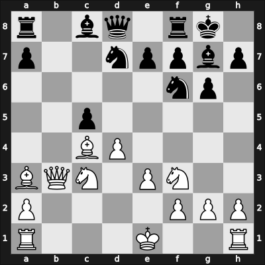 1966 Corr – Round 1 – Gereben, Erno – 1-0 – Lamb, Hannah – G5