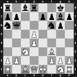 1966 Corr – Round 1 – Estrine – 1/2-1/2 – Konstantinopolsky, Alexander – G10