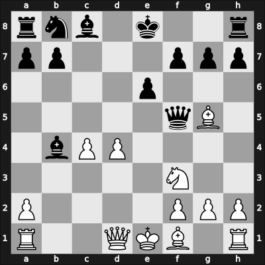 1966 Corr ICCF M – Round ? – Pecerskij, A – 1-0 – Schrancz, Istvan – G1