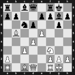 1966 Corr ICCF M – Round ? – De Lange, Deckel – 1/2-1/2 – Schrancz, Istvan – G3
