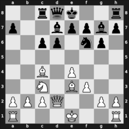 1966 Corr ICCF M – Round ? – Muir, Walter G – 1-0 – Schrancz, Istvan – G4